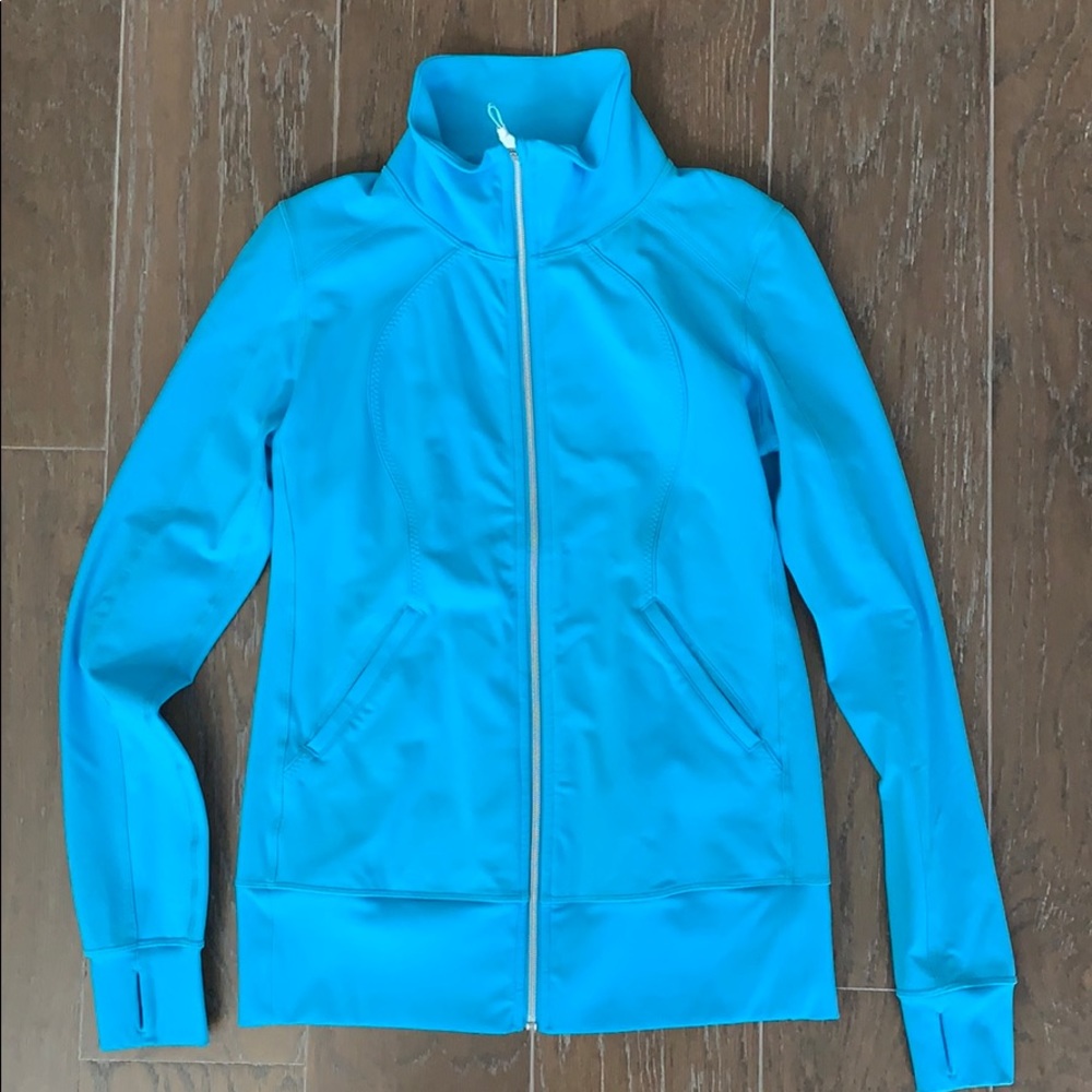 Lululemon teal jacket